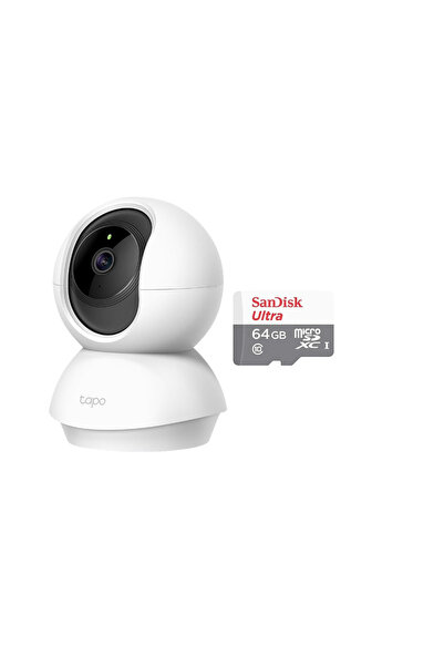 TP-LINK Tapo C210 - Sandisk 64 GB Hafıza Kartı