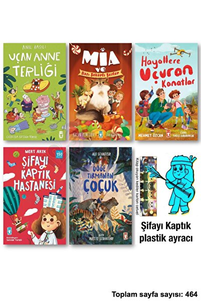 Timaş Çocuk Uçan Anne Terliği Mia Ve Bazı Şekerli Şeyler Hayallere Uçuran Kan...