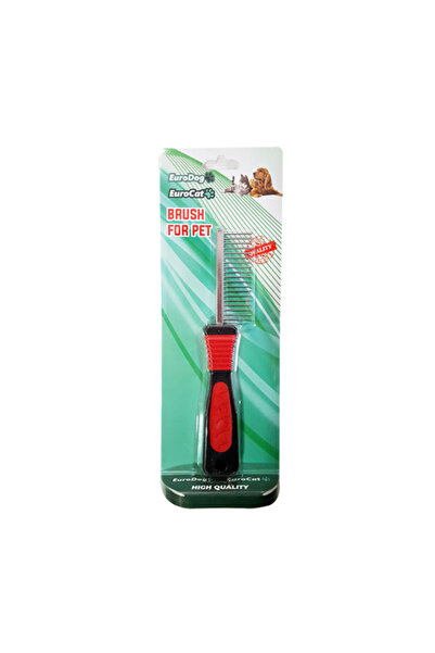 Eurodog مشط بير تارا من GLDISPTM EuroDog-Cat (221034) ذو نطاق واسع