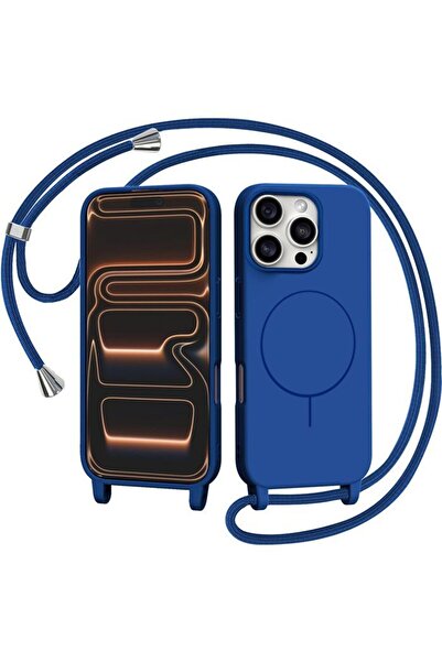 Orso Θήκη Soft Κορδόνι Magsafe Cosmic Blue iPhone 16 Pro Max