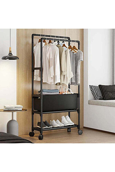 OEM Βάση 3 σε 1, Αποθηκευτικός χώρος, Κρεμάστρα, Ράφι παπουτσιών, με βάση γων...