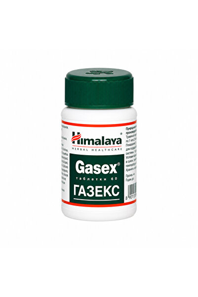 Gasex 50 Tablet Bitkisel Destek Kompleks İçerik