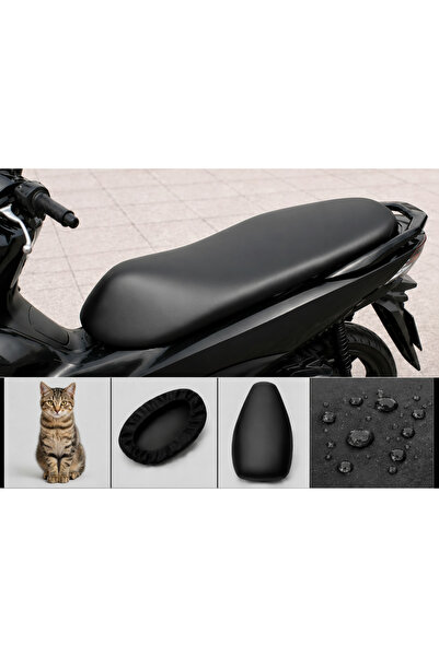 lawrenceshop Husa de șa pentru motociclete SFM Mayro Protecție impermeabilă p...