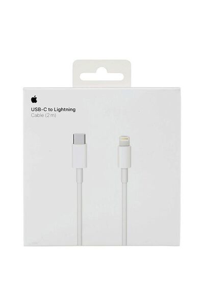 Apple Lightning to USB-C Cable 2m Retail (MKQ42ZM/A)