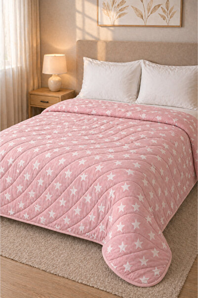 ÖZKANAY TEKSTİL Lilyum Pamuklu Kapitone Çift Kişilik 200 x 230 Cm Çok Amaçlı ...