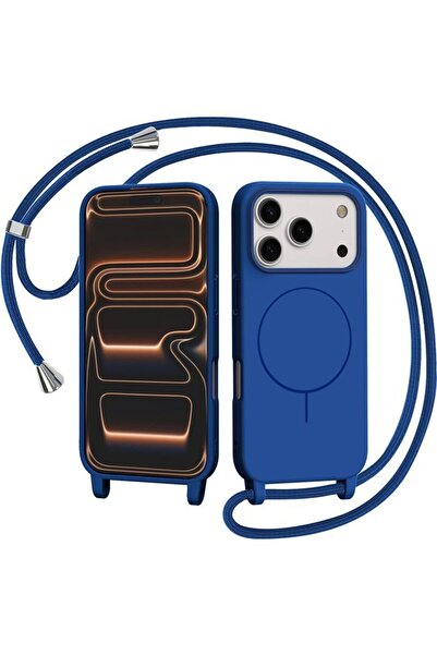 Orso Θήκη Soft Κορδόνι Magsafe Cosmic Blue iPhone 17 Pro
