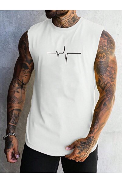 CLASSY.MODA Men's Sleeveless Undershirt Ultra Comfortable Fit Casual Sports B...