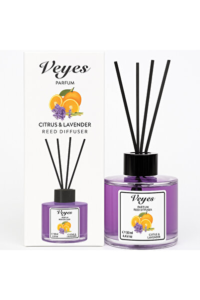 OEM Βέις Κίτρο &amp;   Αρωματικό χώρου λεβάντας – Διαχυτήρας με στικς 130 ml,...