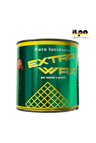 ilpa Μαύρο στερεό κερί για φυσική πέτρα, γρανίτη, μάρμαρο, τραβερτίνη, Extra ...