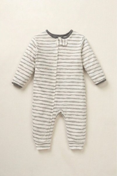 Mielco Baby Store 100% Cotton Unisex Baby 3-Piece Jumpsuit Set Without Booties with Cute Friends Pattern