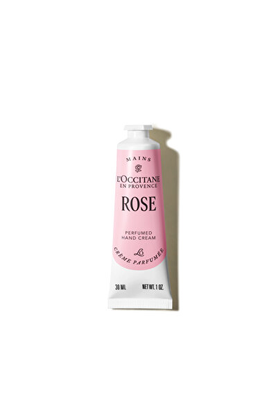 L'Occitane Rose Parfümlü El Kremi, Gül Özü İçeren Besleyici ve Nemlendirici, ...