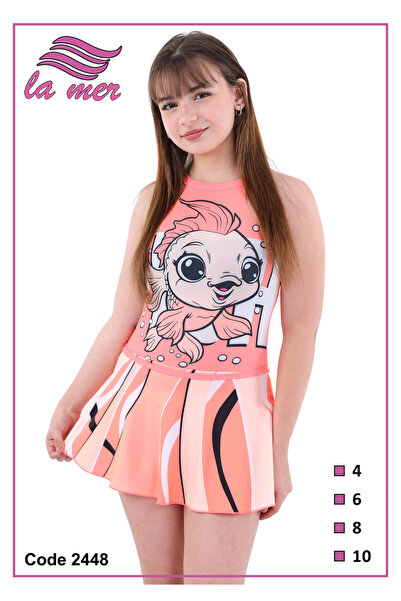 None Lamir Tropical Swimsuit for Girls