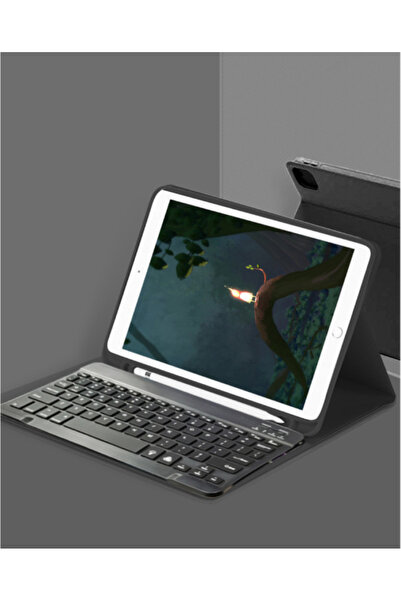 PrimeTAB Samsung Galaxy Tab A9 Plus ve Tab A11 Plus Kılıf KC01 Smart Klavyeli...
