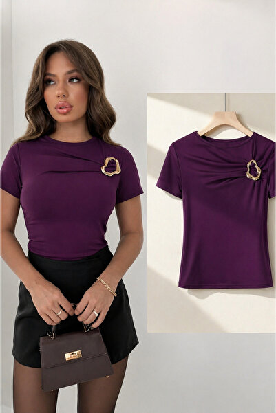 peri tower Γυναικεία μπλούζα με κούμπωμα στο στήθος, λεπτομερής λεπτομέρεια, ...