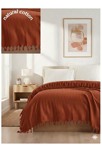 SEVHOME CONCEPT %100 Pamuk Pike -Terletmez,Nefes alabilir ,Dekoratif