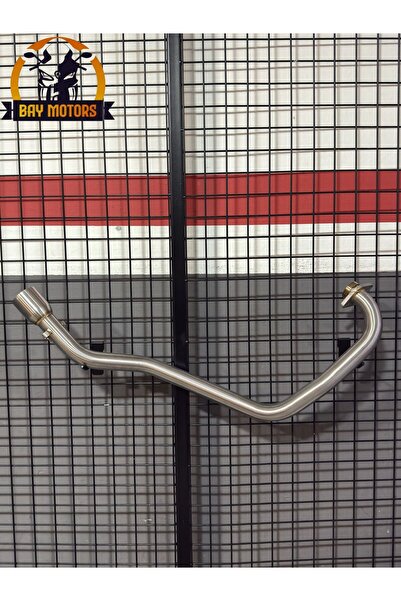 BAY TVS RAİDER 125 HEADERS KOMPLE OEM KALİTE