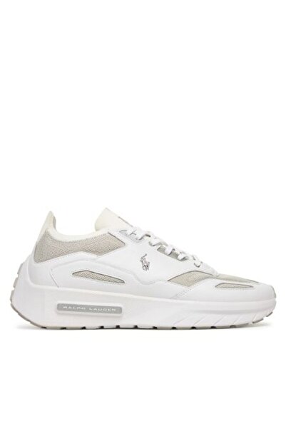 Polo Ralph Lauren BEYAZ ERKEK SNEAKER BOERUM