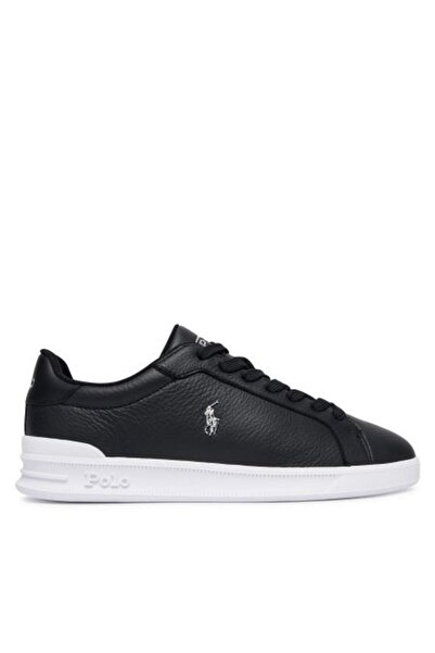 Polo Ralph Lauren SİYAH ERKEK DERİ SNEAKER HRT CRT II
