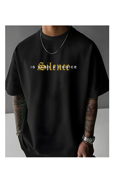 TİMİSİVA Μπλουζάκι Unisex oversized με τύπωμα με κοντό μανίκι και λαιμόκοψη, ...