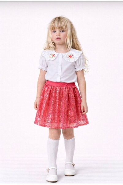 tosihobi Girl's Sequin Skirt Suit