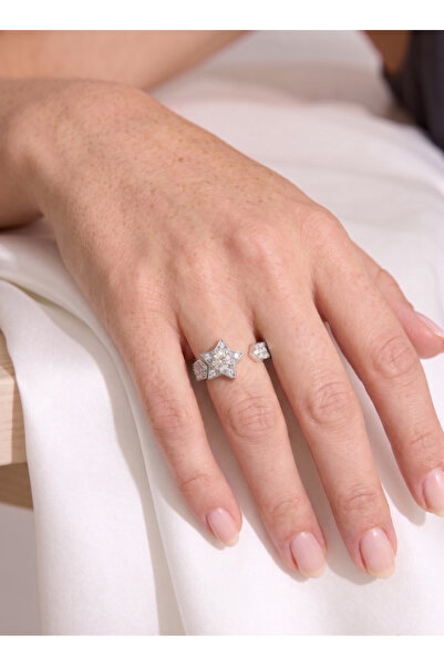 İris Jewelrys Çelik Norelle Silver Yüzük