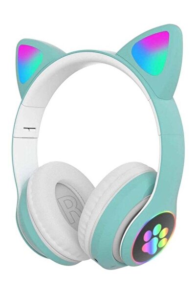 GAME HEADPHONES Children's Headphones with Microphone/LED RGB Lighting