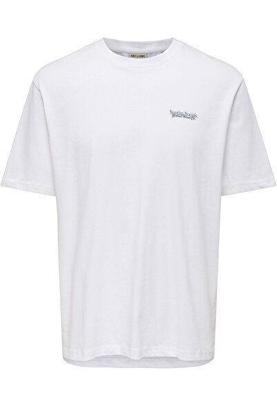 Only & Sons Onsfred Du Martin Rlx Ss Tee