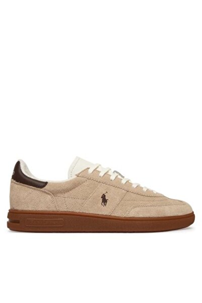 Polo Ralph Lauren BEJ ERKEK DERİ SÜET SNEAKER BEDFORD