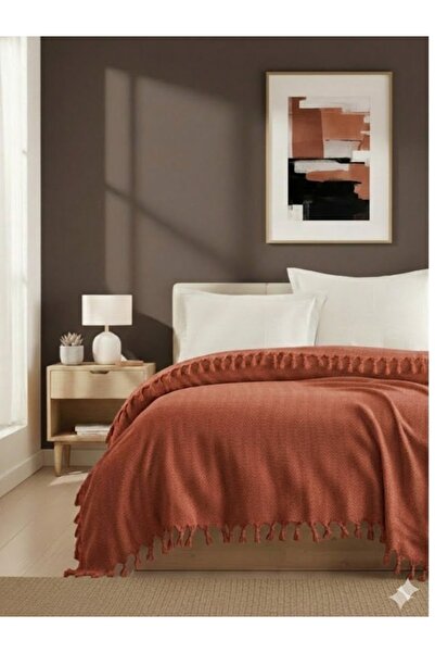 SEVHOME CONCEPT %100 Pamuk Pike -Terletmez,Nefes alabilir ,Dekoratif
