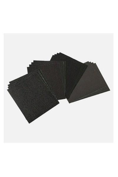 Tuna Paper Sandpaper Water Sandpaper 60-80-100-120-150-180-220 5 Pieces Each Total 35 Pieces