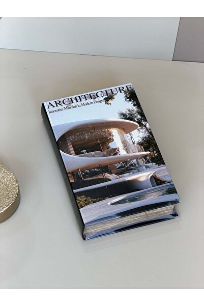 YASAR CONCEPT Architecture Kitap Kutu 16x24 Cm