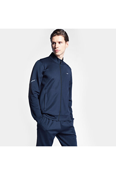 Lescon 26S-1249-26B Men's Full Zip Top Sweatshirt 26Bteb001249