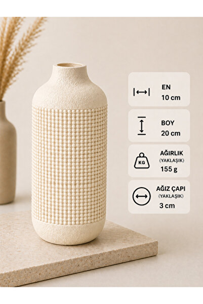 Baykuş Pazar Faro Modern Dekoratif Vazo – Minimal Tasarım Vazo, Renkli Vazo, ...