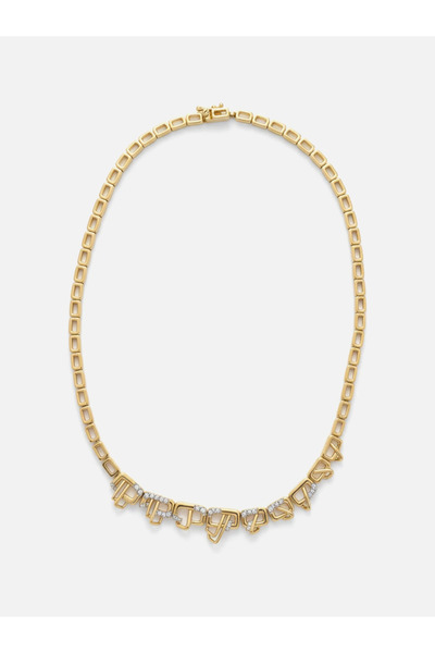GOLDURA ATELIER قلادة هالوا الذهبية