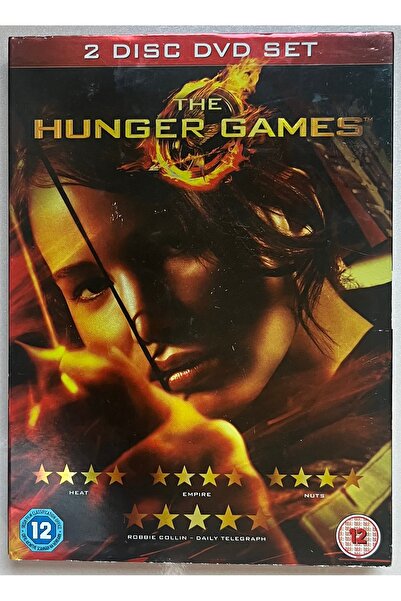 Tiglon The Hunger Games 2 Disc Dvd Set