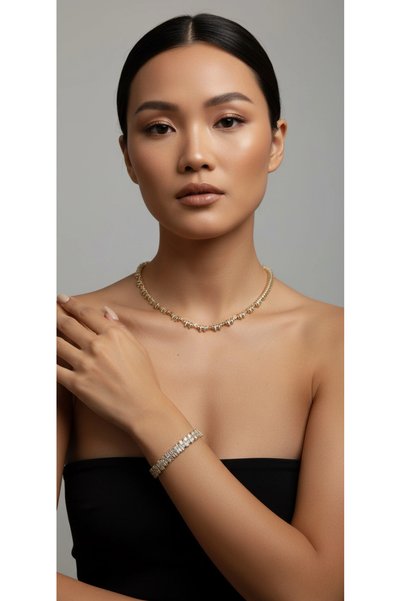 GOLDURA ATELIER Lailia Gold Necklace Ky15