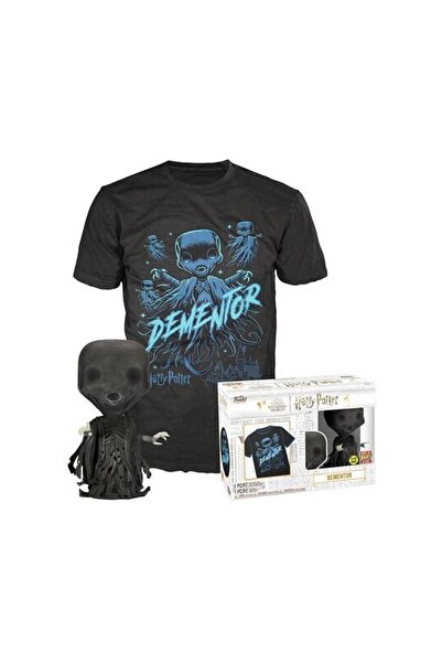 Funko Ποπ! Χάρι Πότερ Φιγούρα Δεμεντόρ που φωσφορίζει στο σκοτάδι και Μπλουζά...