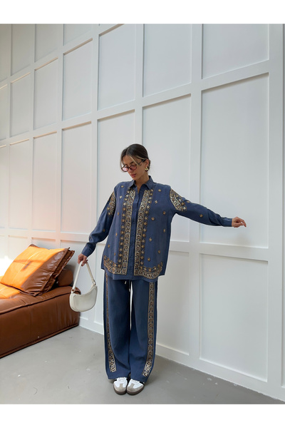 MİA NOURA ΓΥΝΑΙΚΕΙΟ ΠΟΥΚΑΜΙΣΟ ΜΕ ΧΑΝΤΡΕΣ ΜΠΡΟΣΤΑ, ΠΙΣΩ ΚΑΙ ΣΤΑ ΜΑΝΙΚΙΑ, ΠΑΝΤΕ...