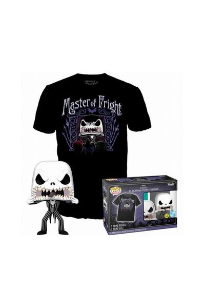 Funko Ποπ! Ο Εφιάλτης των Χριστουγέννων Τζακ Σκέλιγκτον Φιγούρα που φωσφορίζε...