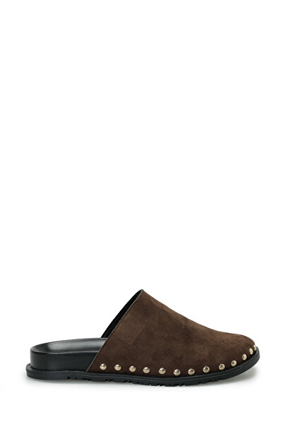 Butigo 26S-6600 Καφέ Γυναικείες Παντόφλες