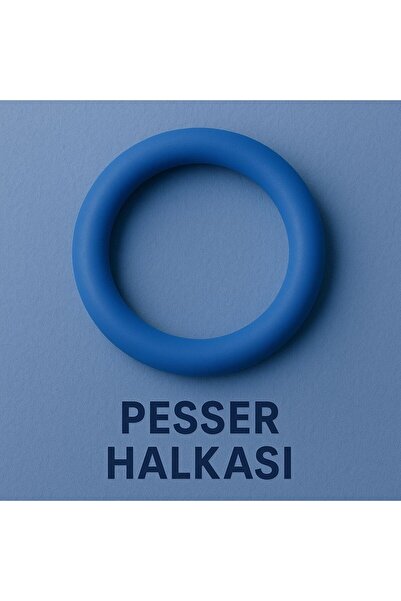 ozbience Silikon Pesser Halka No: 80, dayanıklı ve çok amaçlı kullanım sağlar