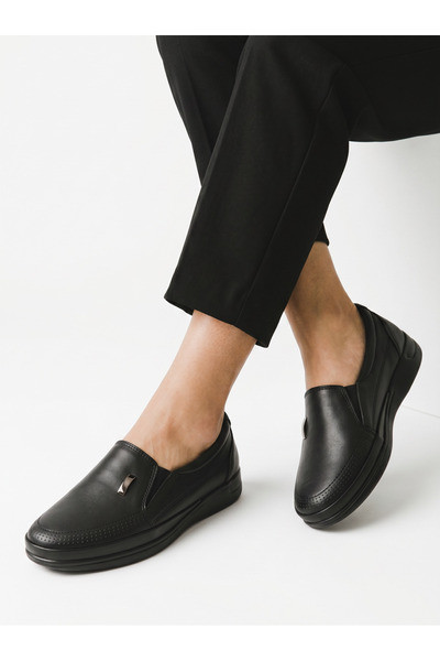 pololiza Γυναικείες/Μαύρες μπαλαρίνες από 100% γνήσιο δέρμα - Εξαιρετικά άνετ...