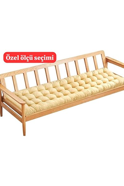 Empressco Özel Ölçüler Sedir ve Balkon Minderi, Petek Önü Dekoratif Yumuşaklık