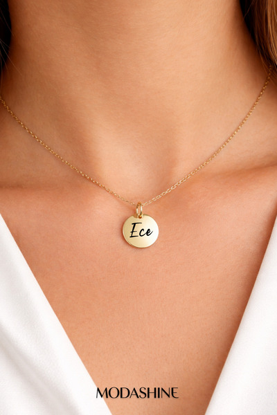 ModaShineShop Ece İsimli Kolye