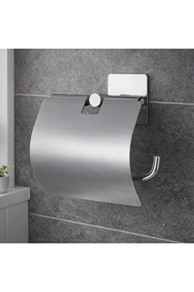 ÇELİK BANYO IS10-008 - IŞIL GENİŞ KAPAKLI KAĞITLIK (YAPIŞKANLI)