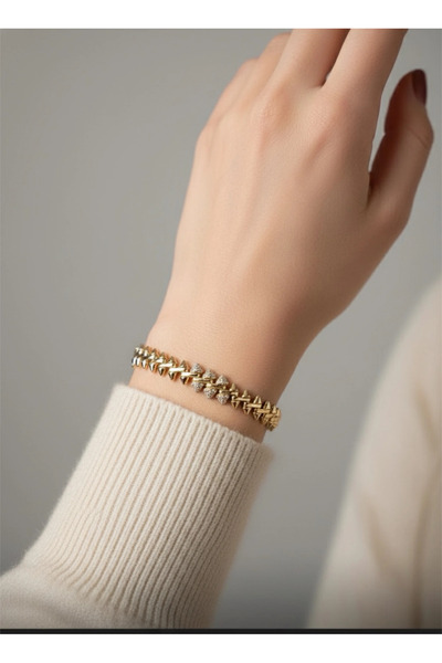 GOLDURA ATELIER سوار فيلورا الذهبي