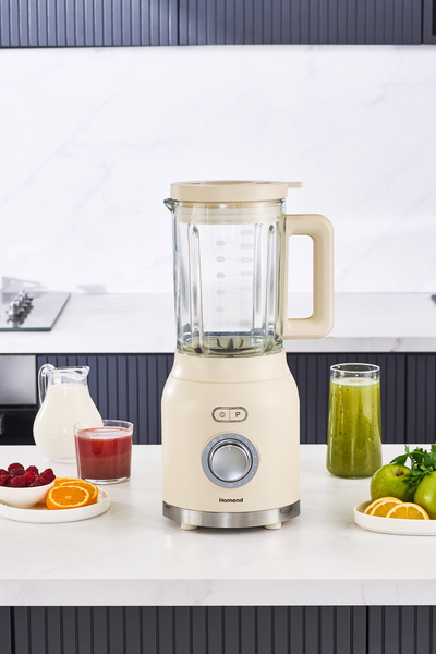 ozbience Güçlü ve şık profesyonel blender, yüksek performanslı mutfak cihazı