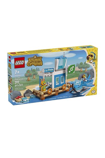 LEGO 77051 Animal Crossing Fly With Dodo Airlines