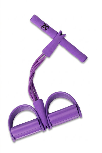 Zepca Full Body Direnç Lastikli Body Trimmer – Karın, Kol ve Bacak Egzersiz A...