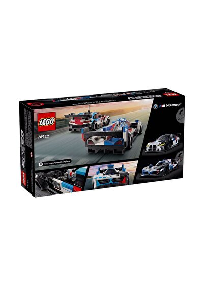 LEGO BMW M4 GT3 and BMW M Hybrid V8 Racing Car Set